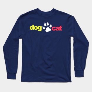 Dog and Cat Long Sleeve T-Shirt